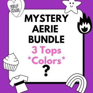 Aerie Mystery Top Trio - Colors